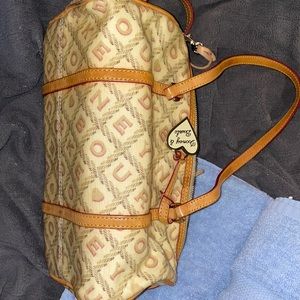 Vintage dooney barrel bag